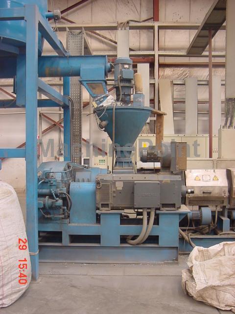 Recycling plant PP/PE-waste - AMUT - 